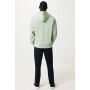 IQONIQ Yoho gerecycled katoen relaxed hoodie, iceberg green (XXS)