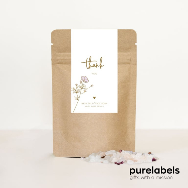 Badzout (voeten) | Thank you | Bedankt cadeau Badzout (voeten) | Thank you | Bedankt cadeau