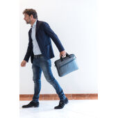 900D laptop tas PVC vrij, zwart