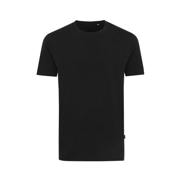 Iqoniq Bryce gerecycled katoen t-shirt, zwart (4XL)