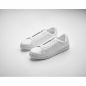 BLANCOS - Sneakers in PU maat 45 - Wit BLANCOS - Sneakers in PU maat 45 - Wit