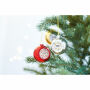 HAPPY BALL - Sublimatie Kerstbal - Goud