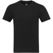 Avalite  kortärmad unisex T-shirt av Aware™-återvunnet material - Svart - XS