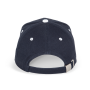 Orlando - 6 panel cap Navy / White / White One Size Orlando - 6 panel cap Navy / White / White One Size