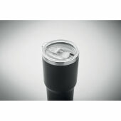 SUM - Dubbelwandige beker 550ml - Zwart