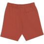 Ecologische herenshort French Terry  washed pomelo 4XL