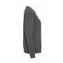 Cottover Gots Crew Neck Lady charcoal 3XL