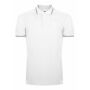 BS Italy Polo, 200gr/m2, 100% Katoen - Wit