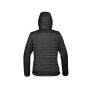 W'S GRAVITY THERMAL JACKET, BLACK / TRUE RED, M, STORMTECH