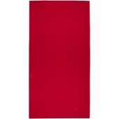 Lucas RPET sporthanddoek 70 x 140 cm - Rood