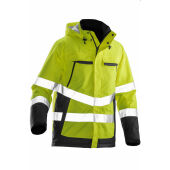 1383 Hi-vis lined jacket geel/zwart xxl