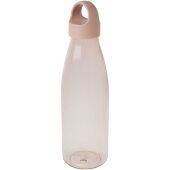 Bergen 800 ml waterfles van gerecycled plastic - Oudroze