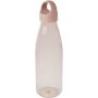 Bergen 800 ml waterfles van gerecycled plastic - Dusty Pink