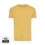 Iqoniq Bryce gerecycled katoen t-shirt, ochre yellow (XXXL)
