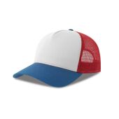 WHITE/RED/ROYAL