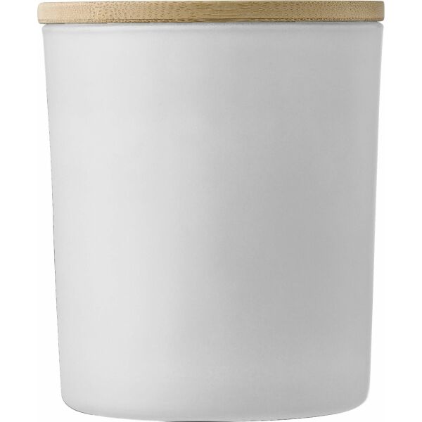 Glazen kaars Matthew wit Glazen kaars Matthew wit