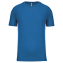 Functioneel sportshirt Sporty Royal Blue 4XL