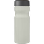 H2O Active® Eco Base 650 ml sportfles - Ivoorwit/Grijs