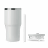 ALAND - Dubbelwandige beker 500ml - Wit