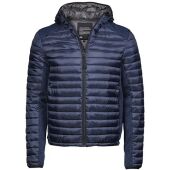 navy/navy melange