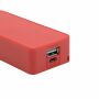 Powerbank TOP ENERGY rood