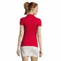 PASSION - PASSION dames polo 170g - XXL - Rood