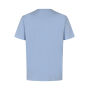 T-shirt | biologisch katoen - Lichtblauw, S