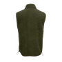 Unisex Sherpa Bodywarmer Fury army/dark army XS