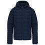 Lichte Kinderjas Met Capuchon navy 12-14 Y