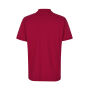 Poloshirt | biologisch katoen - Rood, 3XL