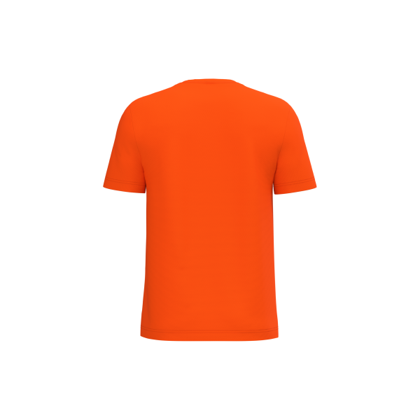 Mercury heren sport T-shirt Ideal Fluorescent Orange XS Mercury heren sport T-shirt Ideal Fluorescent Orange XS