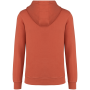 Ecologische uniseks sweater met capuchon French Terry Washed Pomelo 4XL