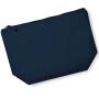 EARTHAWARE® ORGANIC ACCESSORY BAG, FRENCH NAVY, S, WESTFORD MILL