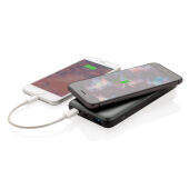 10.000 mAh powerbank met 10W draadloos snelladen met PD, grijs