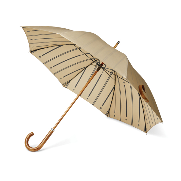 VINGA Bosler AWARE™ gerecycled PET 23" paraplu, greige