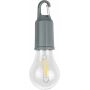 ABS gloeilamp Dalton grijs