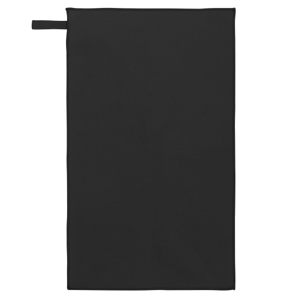 Sporthanddoek microvezel - 50 x 100 cm Black One Size Sporthanddoek microvezel - 50 x 100 cm Black One Size