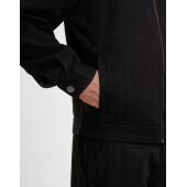 Basic Workwear Jacket - Black - S