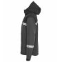 7400 SOFTSHELL JACKET PGL Grey/Black 5XL