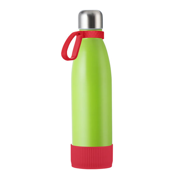 Fles RETUMBLER-myTOULON - rood, lichtgroen Fles RETUMBLER-myTOULON - rood, lichtgroen