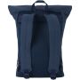 Recanvas 14” GRS gerecycleerde rolltop rugzak 16L - Marineblauw
