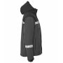 7415 SHELLJACKET PADDED PGL Grey/Black XS