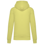 Ecologische herensweater met capuchon Lemon Yellow XL Ecologische herensweater met capuchon Lemon Yellow XL