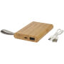 Tulda bamboe powerbank 5000 mAh - Naturel