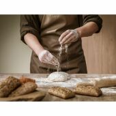 Apron Recycled Cotton (170 g/m²) schort - bruin