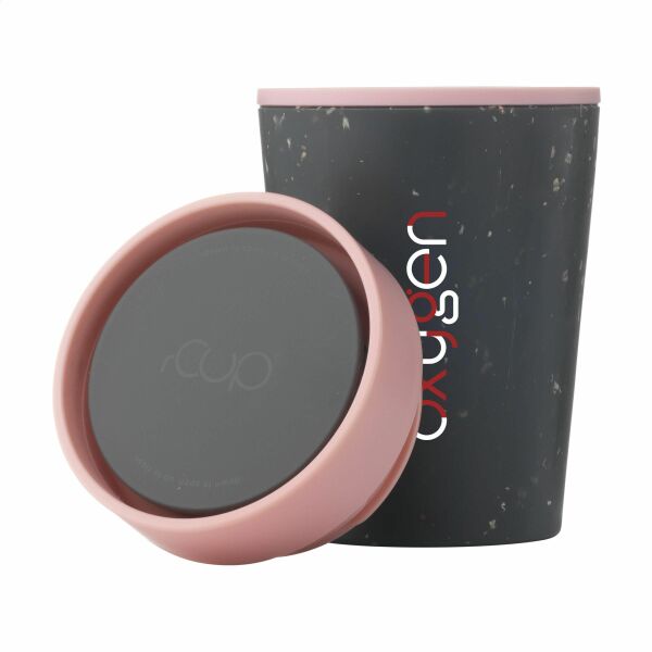 Circular&Co Recycled Coffee Cup 227 ml Kaffeebecher - schwarz/rosa Circular&Co Recycled Coffee Cup 227 ml Kaffeebecher - schwarz/rosa