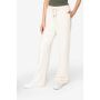 Ecologische wijde joggingbroek voor dames in French Terry Black XS