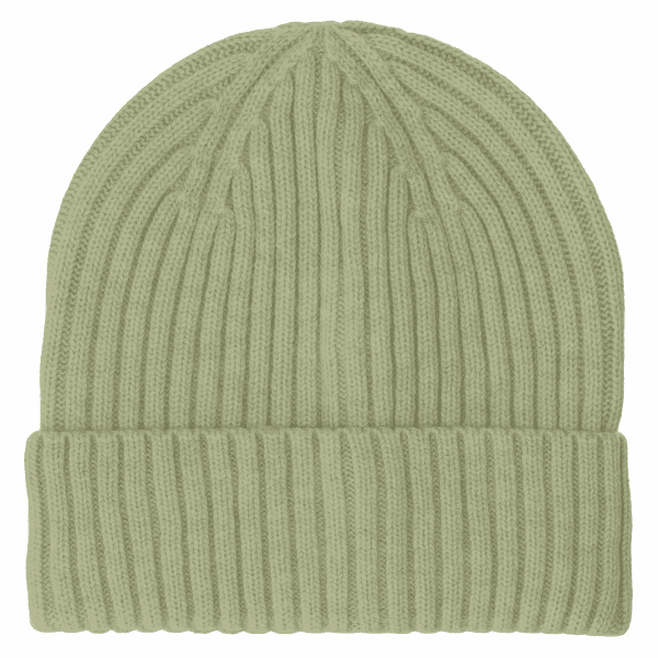 Nilton's Gebreide muts, 100% Merinowol - Light Jade Nilton's Gebreide muts, 100% Merinowol - Light Jade
