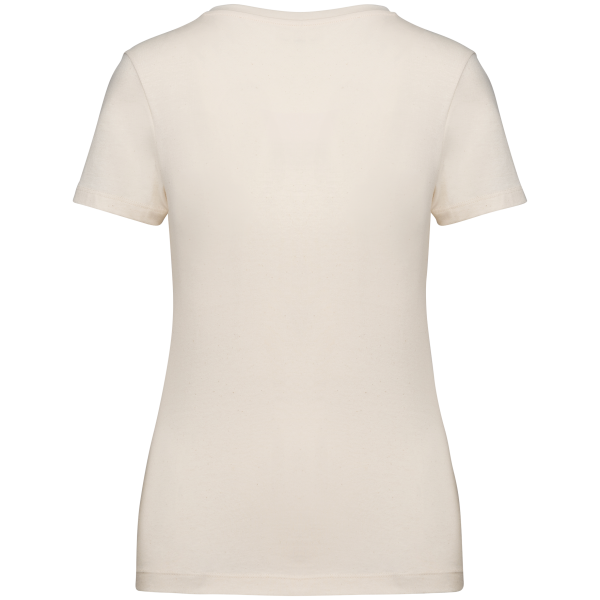 Ecologisch dames T-shirt Raw Natural XS Ecologisch dames T-shirt Raw Natural XS