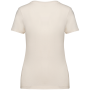 Ecologisch dames T-shirt Raw Natural XS